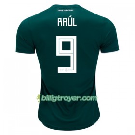 Billige Fotballdrakter Mexico Raul 9 VM 2018 Hjemmedraktsett